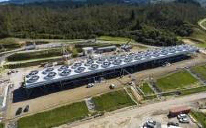 新西兰最新的地热发电厂进入调试阶段