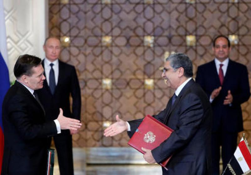 埃及第一座El Dabaa核电站