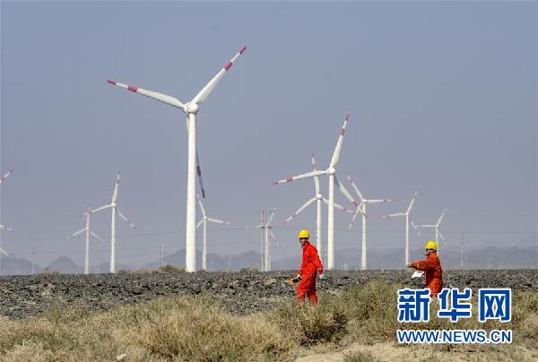 新疆：前八个月风电和光伏发电持续提升