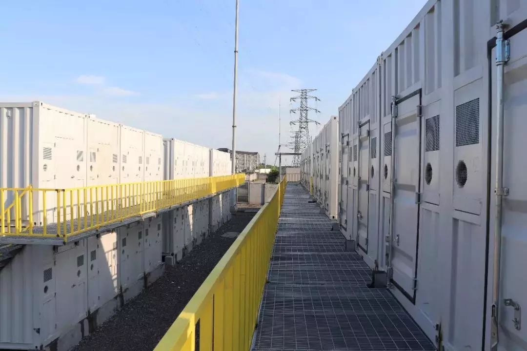 海信空调二期分布式储能项目投产