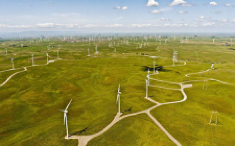 南方最大高山风电基地将落户广西