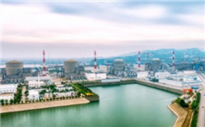 田湾4号机组汽轮机核蒸汽冲转一次成功！