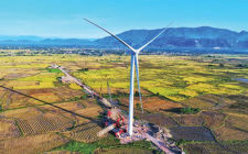 蓝圈：释放该地区的可再生能源潜力