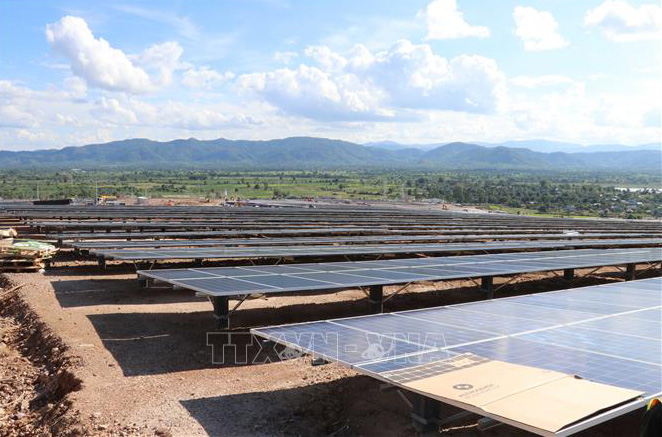 投资近20,000亿越南太阳能项目