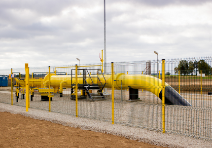 政府批准了组建区域天然气市场