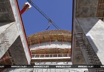 国际原子能机构专家渴望研究白俄罗斯核电站的建设记录