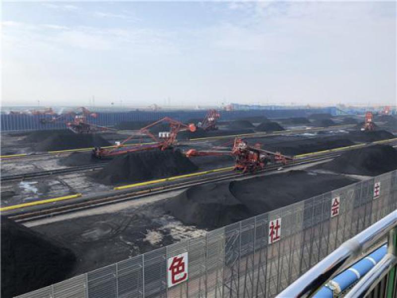 黄骅港煤炭库存出现下降