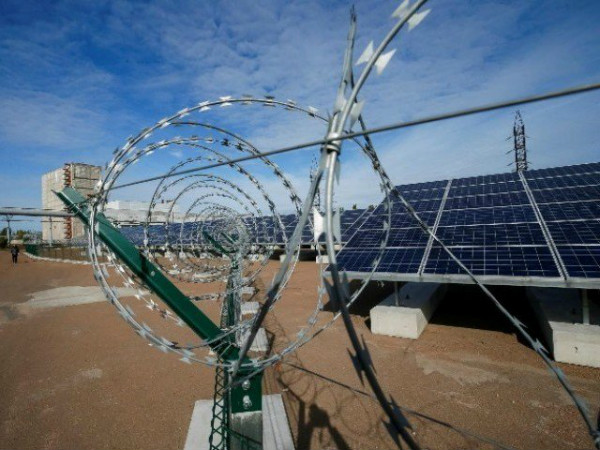 核灾难发生三十年后，切尔诺贝利开始使用太阳能