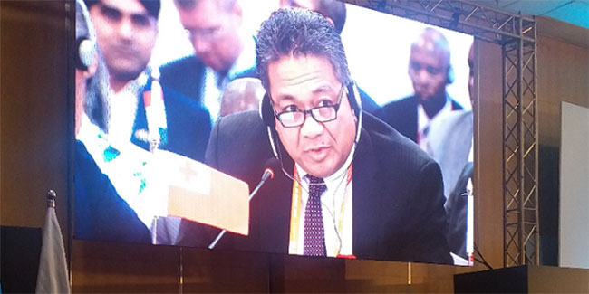 汤加认可可再生能源的努力