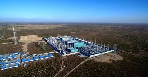 内蒙古 “三交三直”特高压工程全部投运