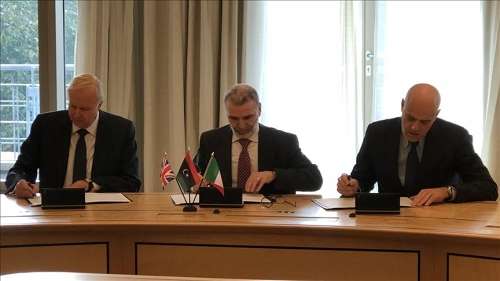 Eni，BP，NOC同意恢复利比亚的石油勘探