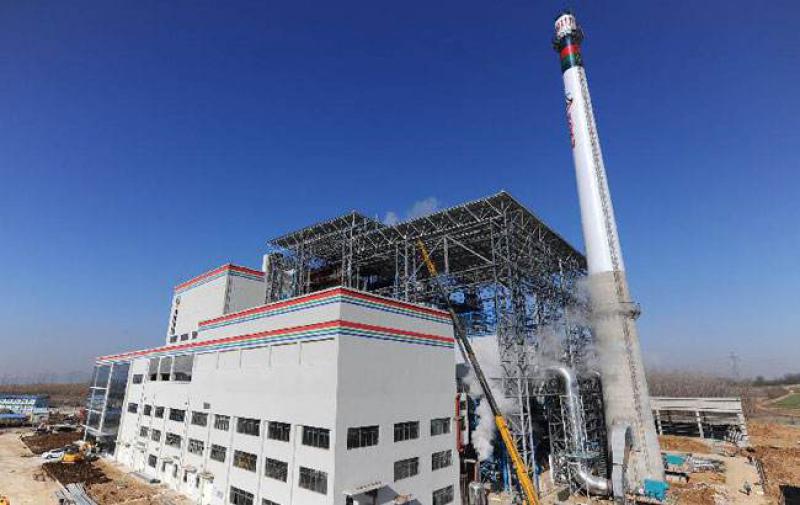 安徽省安庆市生活垃圾焚烧发电（二期）项目（EPC）