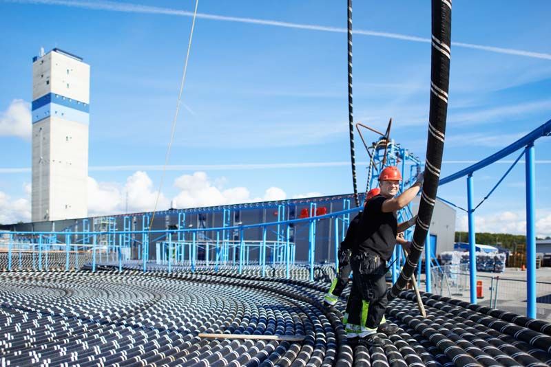 NordBalt电站维修工作在两周前完成