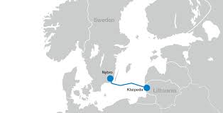 立陶宛 - 瑞典电力电缆NordBalt仅在维修后才能使用