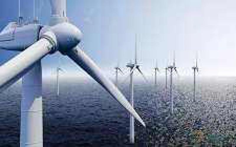 大规模修建风电场对气候有何影响