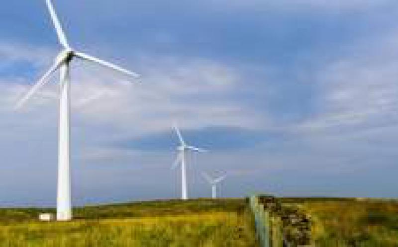 自2000年以来爱尔兰风能的增长每户每年花费1欧元
