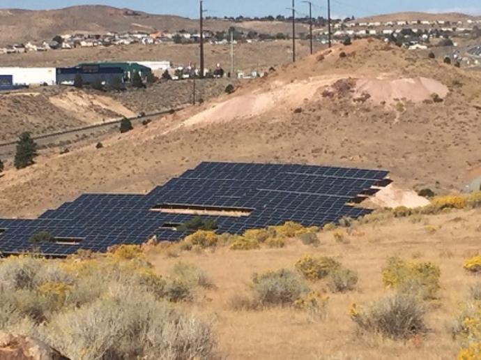 问题6鼓励内华达州的可再生能源