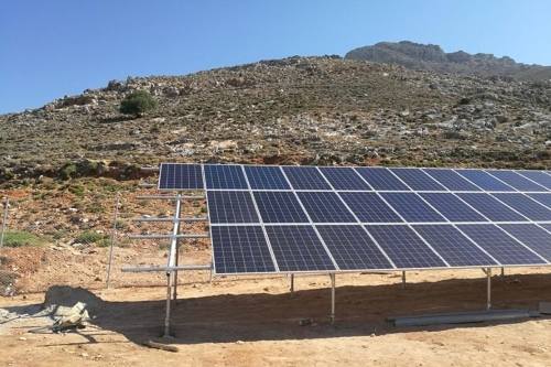 希腊岛屿Tilos正向世界展示如何100％可再生