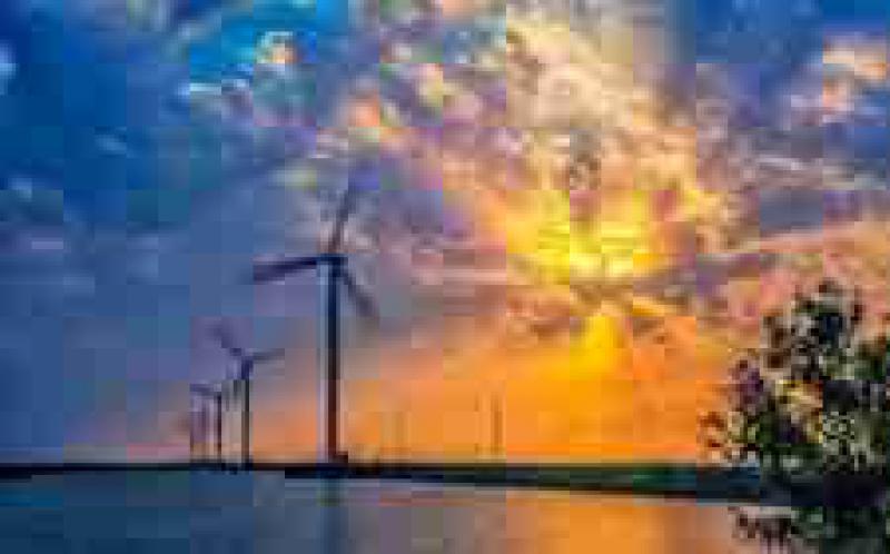 四川能投风电盐边大面山二期风电项目顺利验收