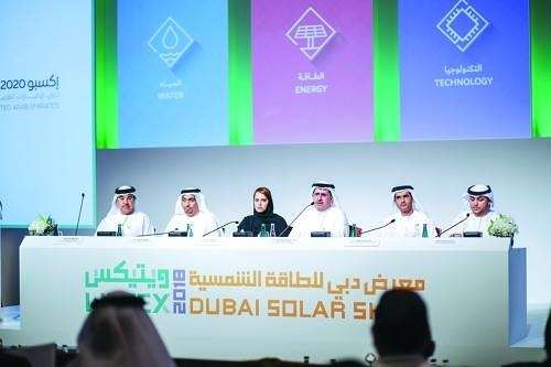 迪拜第23届Witex展览会 研究在该国建立全球阿联酋能源市场