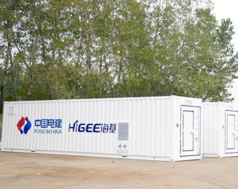 江苏海基新能源28MWh储能集装箱提前发往新疆