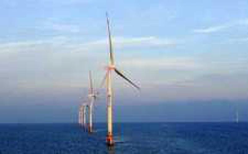 国内单体最大海上风电项目主体工程开工