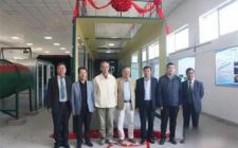 甘肃最大风能利用实验平台启用