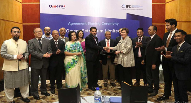 国际金融公司向Omera Petroleum投资2000万美元以增强增加液化石油气的可用性天然气