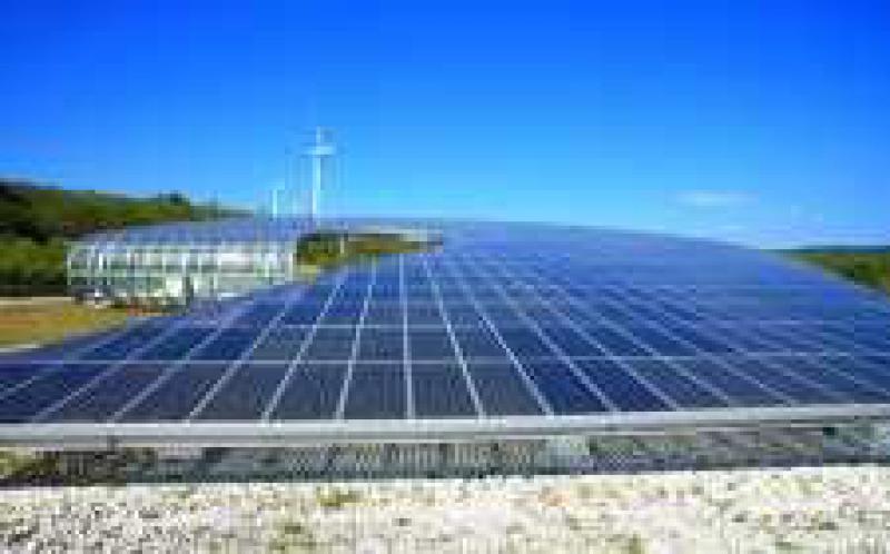 Cope Company Salt在圆形屋顶上安装了46千瓦的太阳能项目