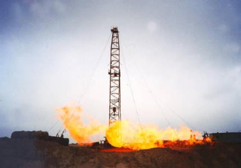 中国石油再获一口日产超百万方高产天然气井