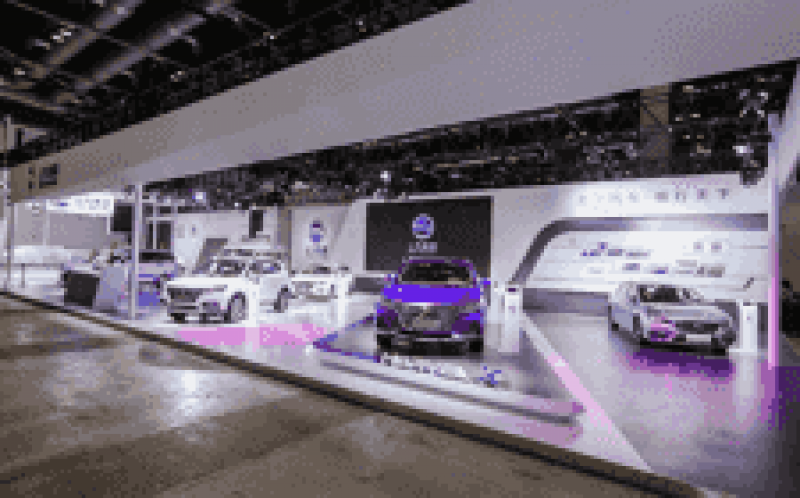 上汽“出击”2018国际新能源和智能网联汽车展览会