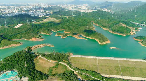 由中国能建承建的深圳抽水蓄能电站全面投产 