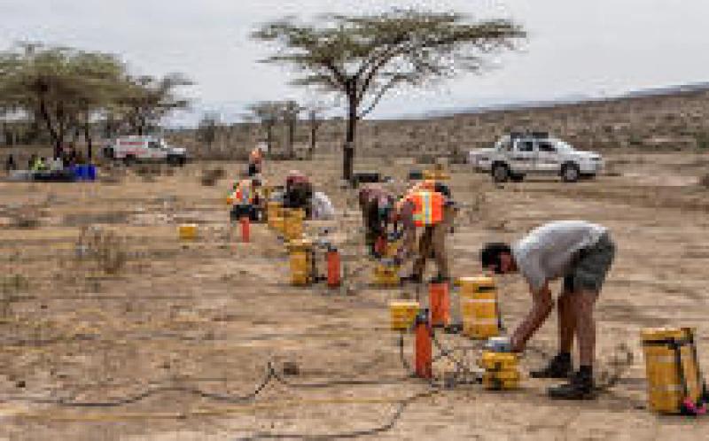 在东非地热风险减灾基金下，为2800万美元的资金选择了7个项目