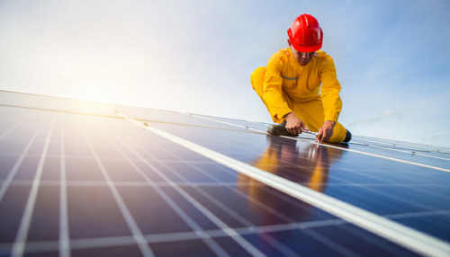 天合光能为乌克兰最大的光伏发电站提供模块