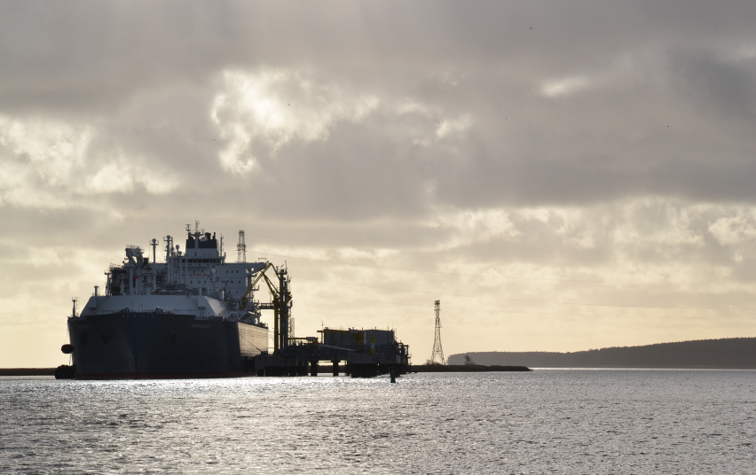 ŽygimantasVaičiūnas：收购液化天然气终端为立陶宛带来最大的经济和战略利益