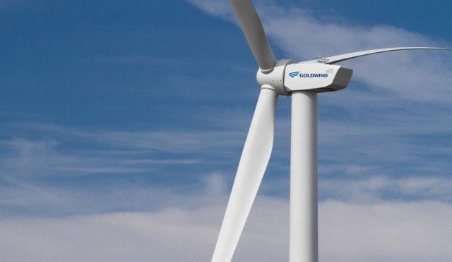 LM风电为金风3-4兆瓦风力发电机供应叶片