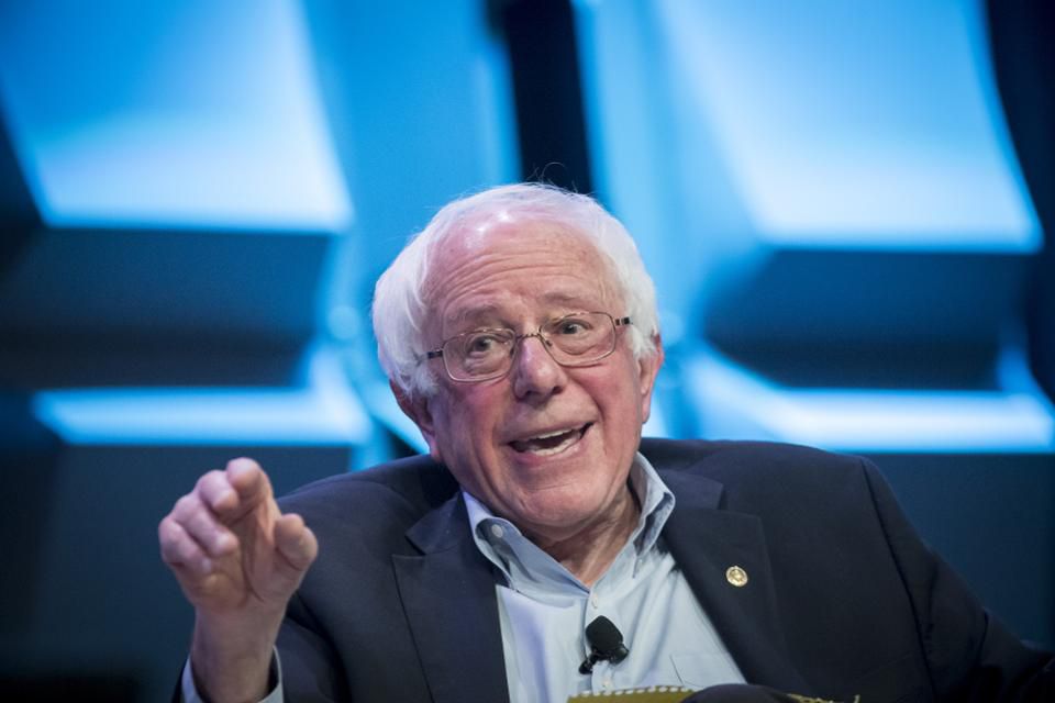 伯尼桑德斯的关于地热能理论