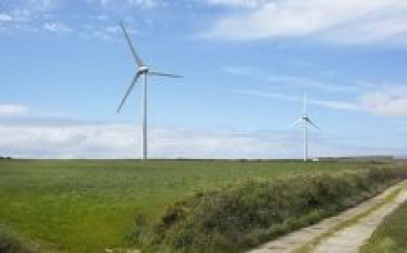 大多数苏格兰人支持陆上风能