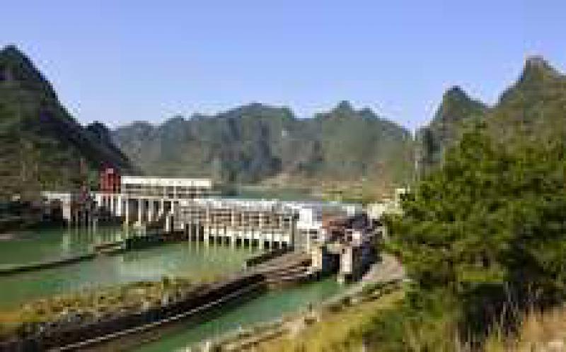 中企承建的洪都拉斯水电站主体工程完工