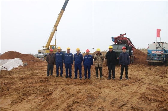 甘肃兰州新区商业化风光储智能微电网项目主体工程正式开工