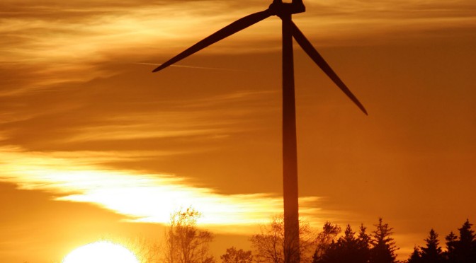 TransAlta Renewables的新不伦瑞克风电扩建完成