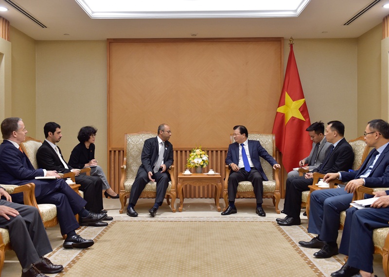 Mubadata希望在越南开发小型油气田