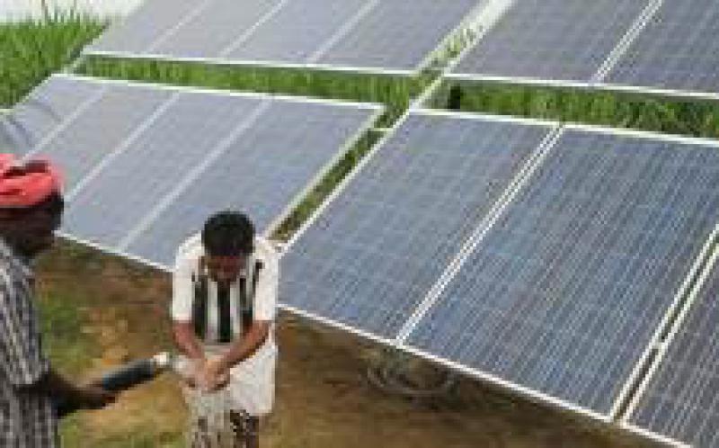 达到76％的太阳能目标仍然是印度的目标