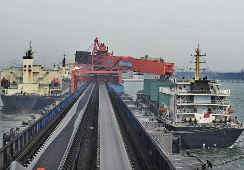 甘其毛都口岸对蒙煤炭贸易占比首次实现“量、值双过半”