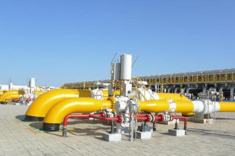 霍尔果斯压气首站日输量超1亿方