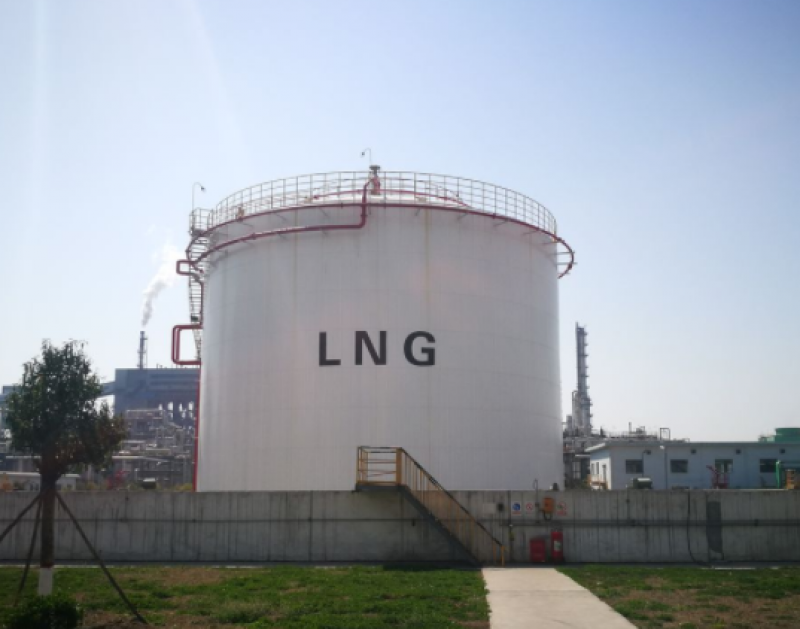 天津大型LNG储罐投产 确保三地今冬明春供气