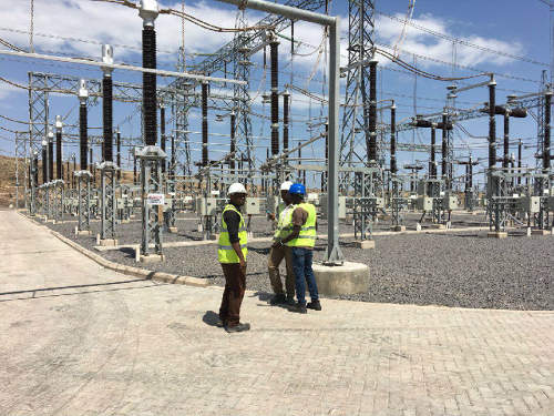 深圳特发信息特种光缆成功带电运行肯尼亚400千伏输电工程