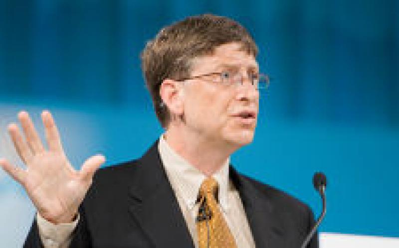 比尔盖茨将与欧盟建立1亿欧元的清洁能源基金