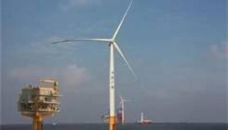 中广核设立第三个海上风电场