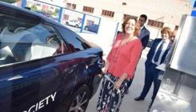 西班牙完成商用氢能车的首次加氢